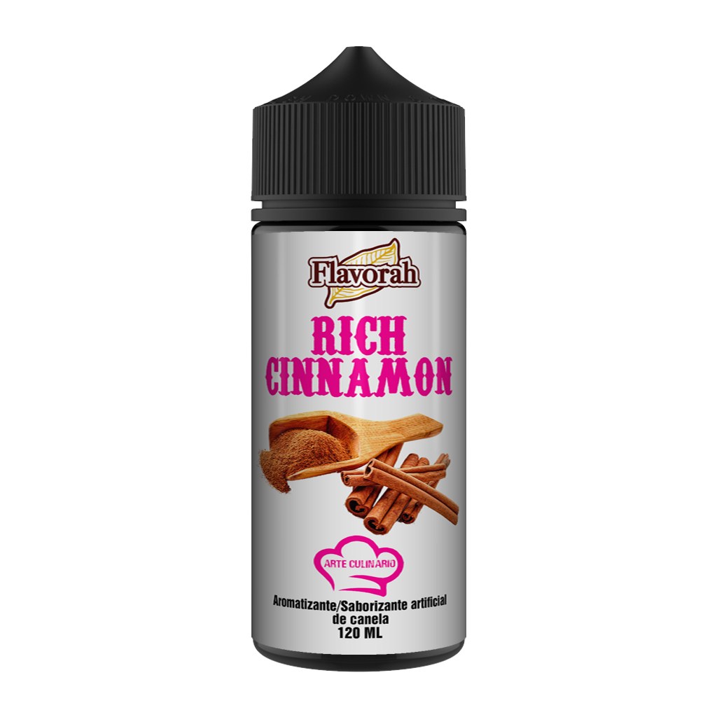 Rich Cinnamon x 120 ml